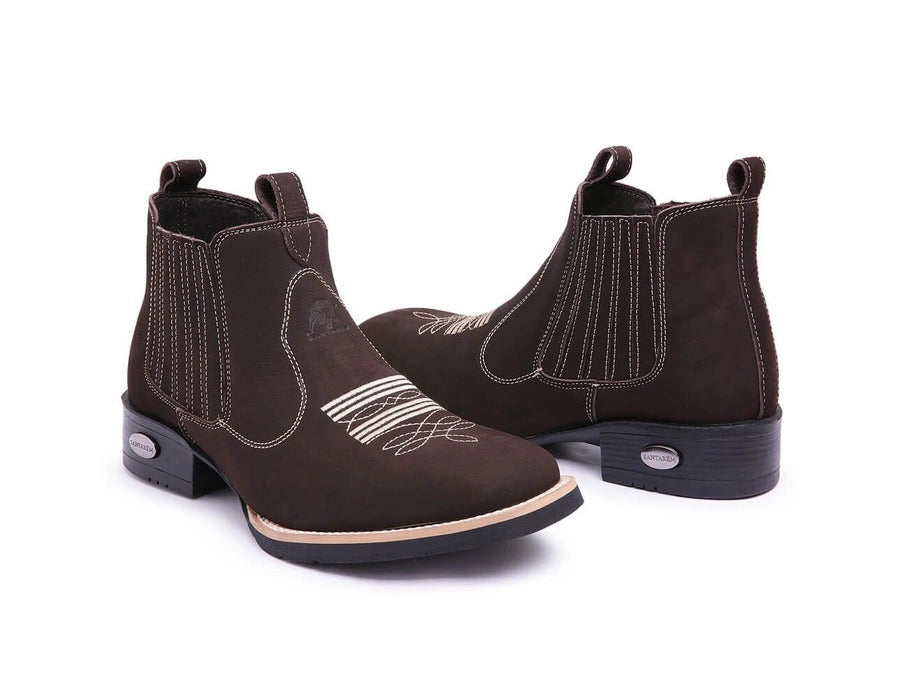 Man Skoenwinkel Nuwe Europese En Amerikaanse Retro Manskoene Winter Suede Plathak Ronde Toe Martin Boots