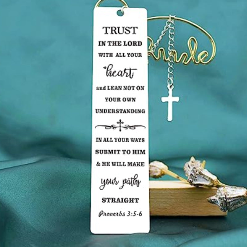 Meta Digital Store Bible Family Bible Verse Alloy Bookmark