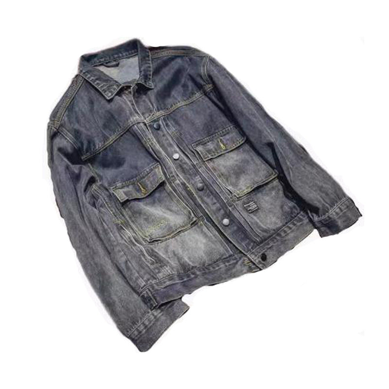 Meta Digital Store Tooling-baadjie Distressed Casual Internet Hot Top