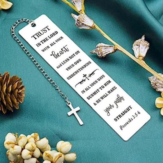 Meta Digital Store Bible Family Bible Verse Alloy Bookmark