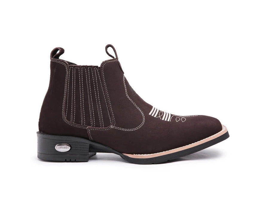 Man Skoenwinkel Nuwe Europese En Amerikaanse Retro Manskoene Winter Suede Plathak Ronde Toe Martin Boots