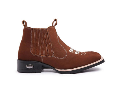 Man Skoenwinkel Nuwe Europese En Amerikaanse Retro Manskoene Winter Suede Plathak Ronde Toe Martin Boots