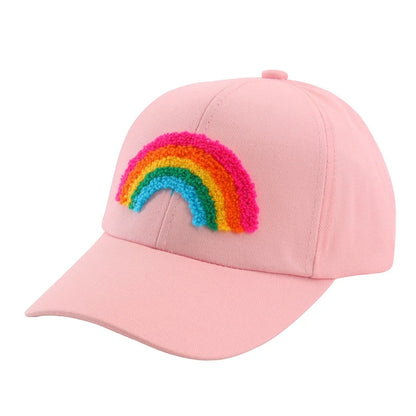 Baby Girl Sun Hat Unicorn Kids Trucker Hats Boys Baseball Cap Cute Adjustable Snapback Caps Sports Travel Hiking Hat 3-10Y