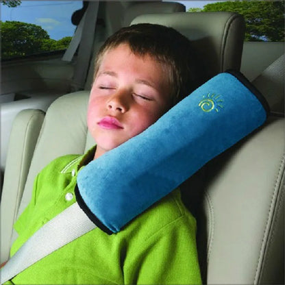 Baby Pillow Kid Car Pillows Auto Safety Seat Belt Shoulder Cushion Pad Harness Protection Support Pillow For Kids Toddler