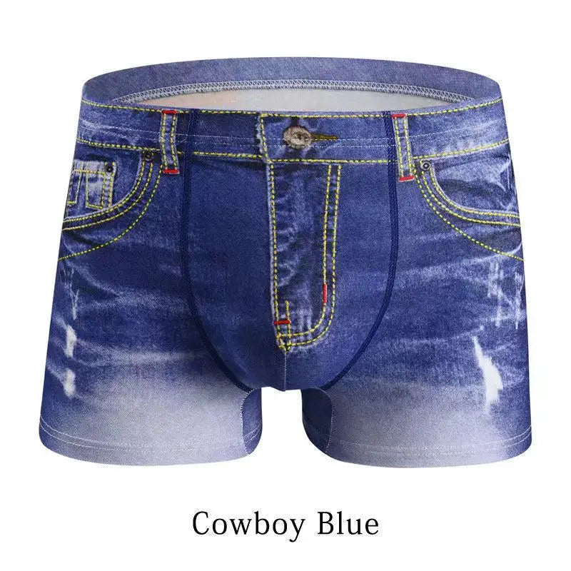 cotton underwear men sexy mens boxers mens like jean boxer shorts man underpants cuecas