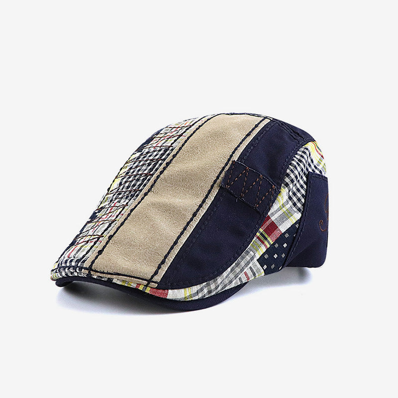 Meta  Digital  Store  Peaked Cap  Men's European And American British Casual