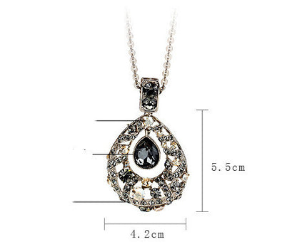 Meta Fashion Sweater Chain Long Women's All-match Personality Clothes Pendant