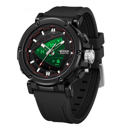 9052 Sports Waterproof Alarm Clock Electronic Watch