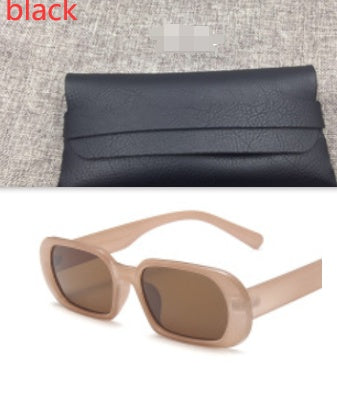 Meta  Digital Store  Retro  Small  Frame Sunglasses Female Candy Color Colorful Fashion Sunglasses