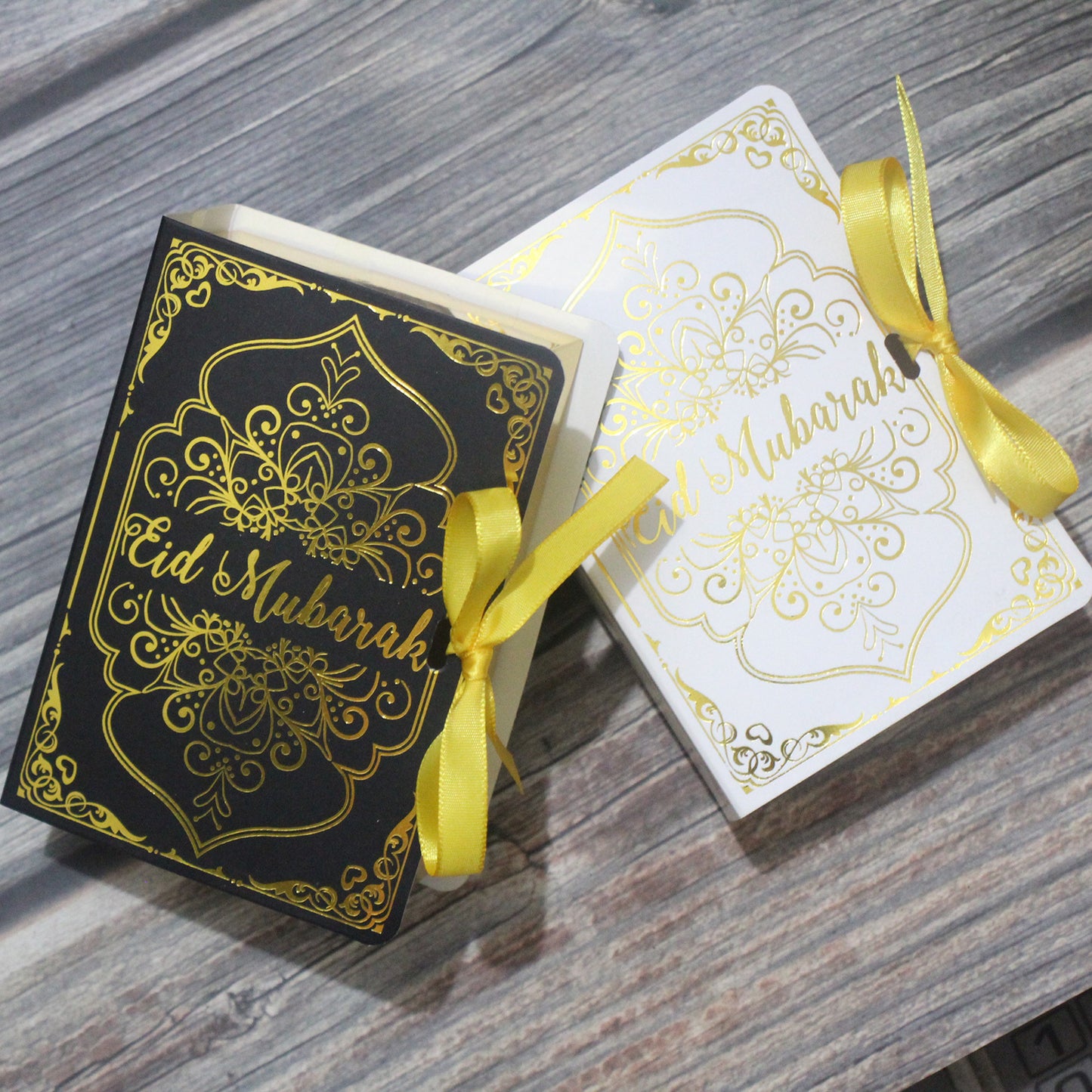 Geskenk Box Koran Elemente Ramadan Ornament