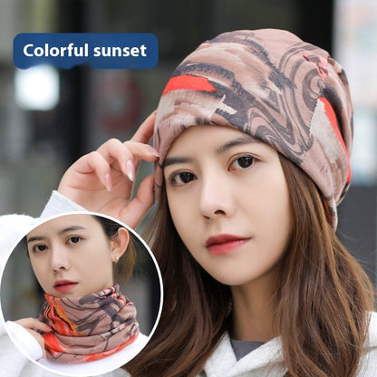 Meta  Digi Store  Thin Sleeve Cap Breathable Chemotherapy Pile Heap Cap