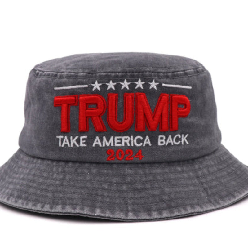 Donald  Trump Hat  Bucket Hat US Presidential Election Hat