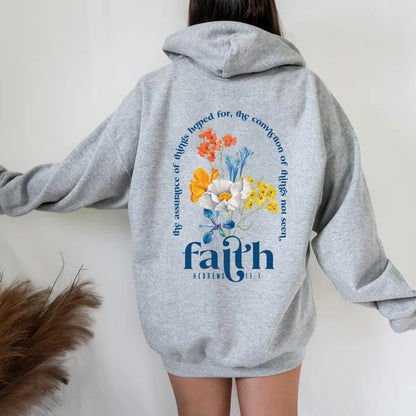 Estetiese Christelike Hoodies Bybel Vers Hoodie Vroue