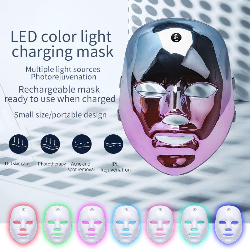 Avatar  Meta store  LED Rechargeable  Face Mask  Acne And Freckles Led Color Light Mask