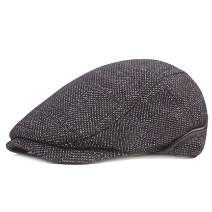 Meta  Digital  Store  Autumn And Winter Middle-aged And Elderly Thickened Earflaps Hat