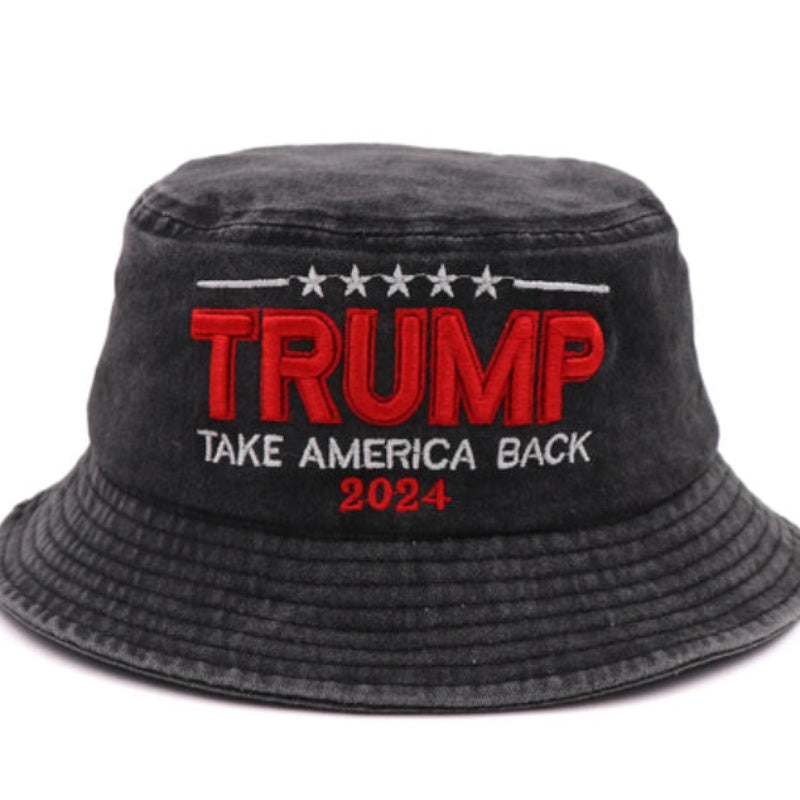 Donald  Trump Hat  Bucket Hat US Presidential Election Hat