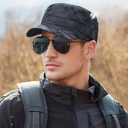 Meta  Digital Store  Flat Python  Hat Thin For Men