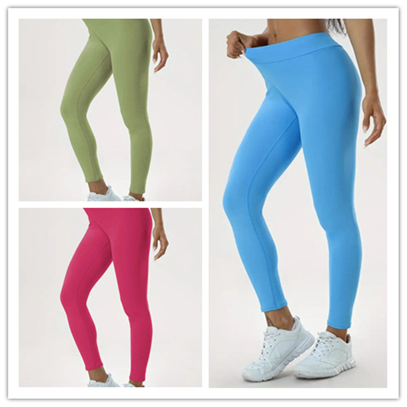 Meta  Digital Store  Women's Yoga  Pants High  Waist Lift High Elastic Tight Fitness Trousers