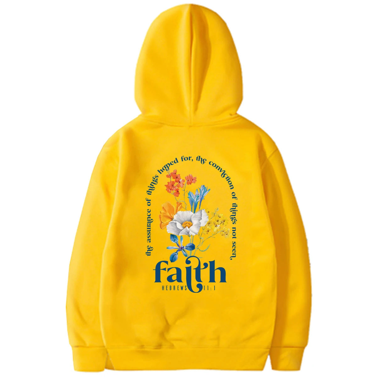 Estetiese Christelike Hoodies Bybel Vers Hoodie Vroue