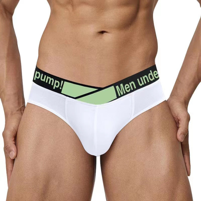 Men's Underwear Large V Belt Briefs