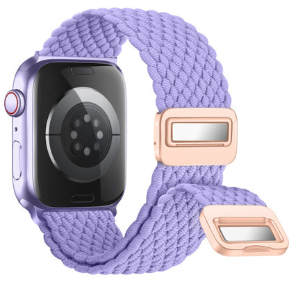 Magnetic Buckle Woven Loop Integrated Strap