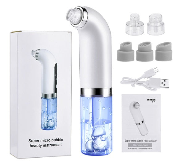 Blackhead Remover Pore Stofsuier Opgradeerde Blackhead Vacuum Herlaaibare Face Vacuum Comedon Extractor Tool Vir Blackhead