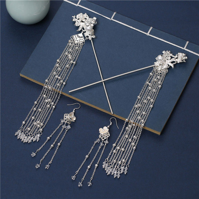 Shaking Hairpin Ancient Style Hair Accessories Complete Set