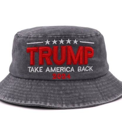 Donald  Trump Hat  Bucket Hat US Presidential Election Hat